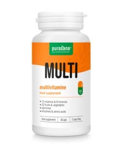 Multivitamine, 60 gélules